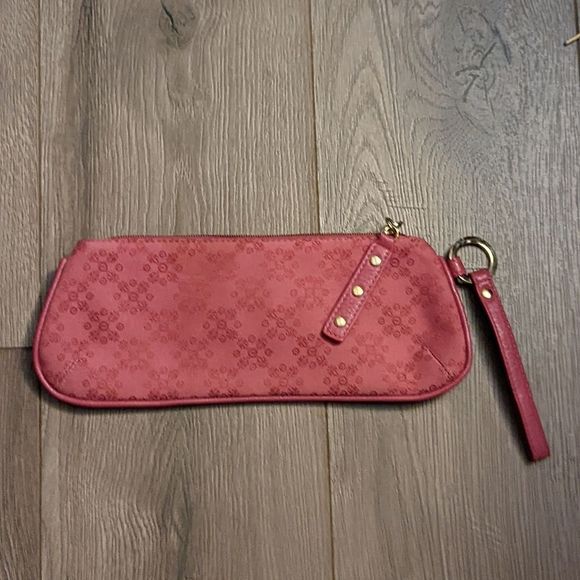 Echo Red wristlet hand bag - Picture 5 of 9